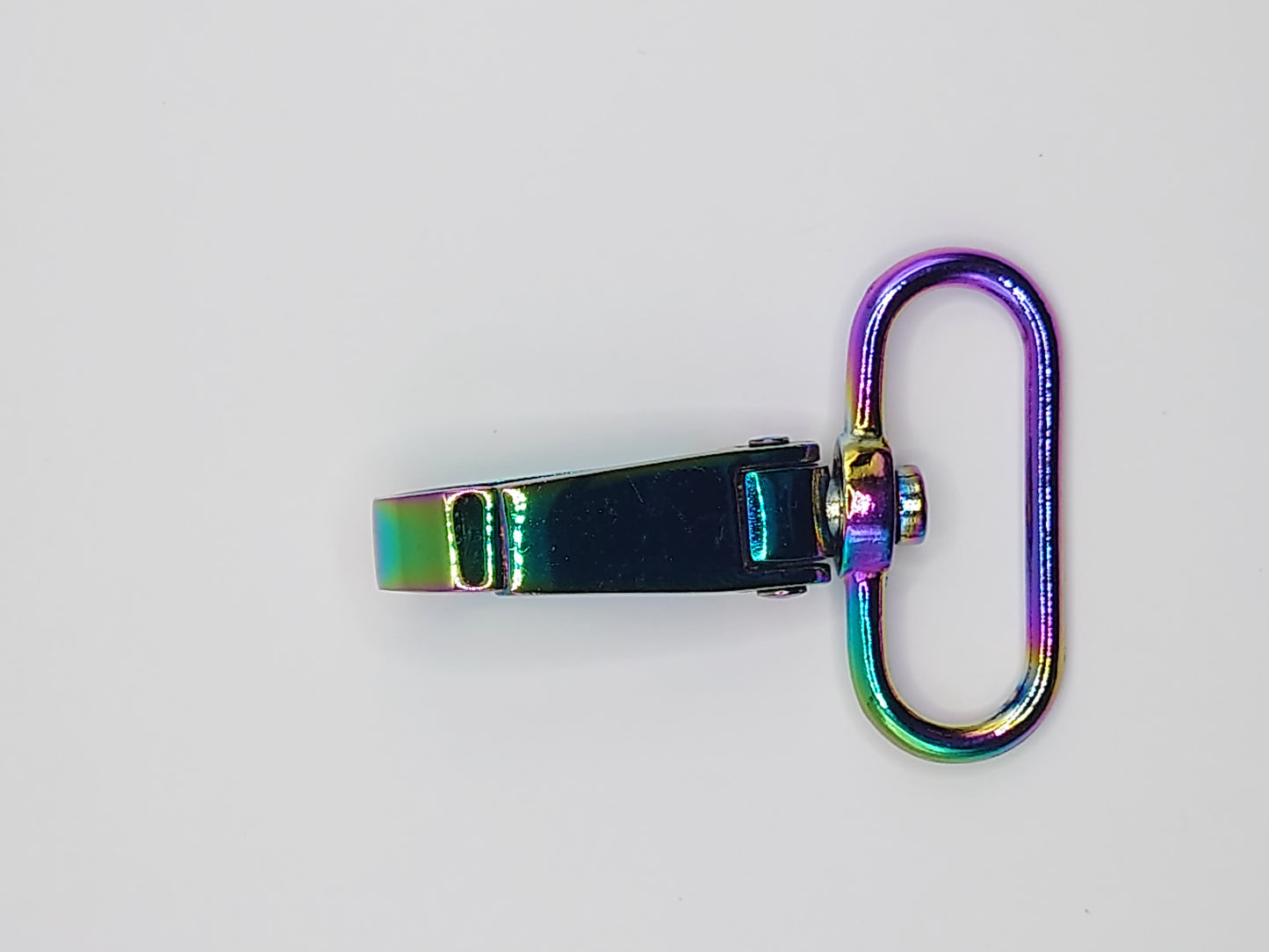 38mm snap hook - Rainbow