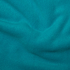 Turquoise Antipil Polar Fleece