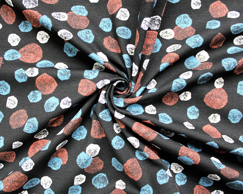 Dots Cotton Jersey