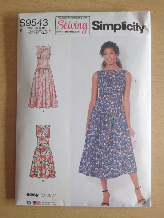 Simplicity S9543