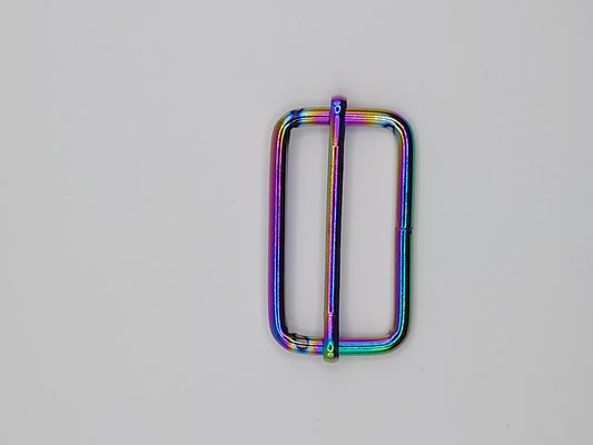 38mm Rectangle Slider - Rainbow