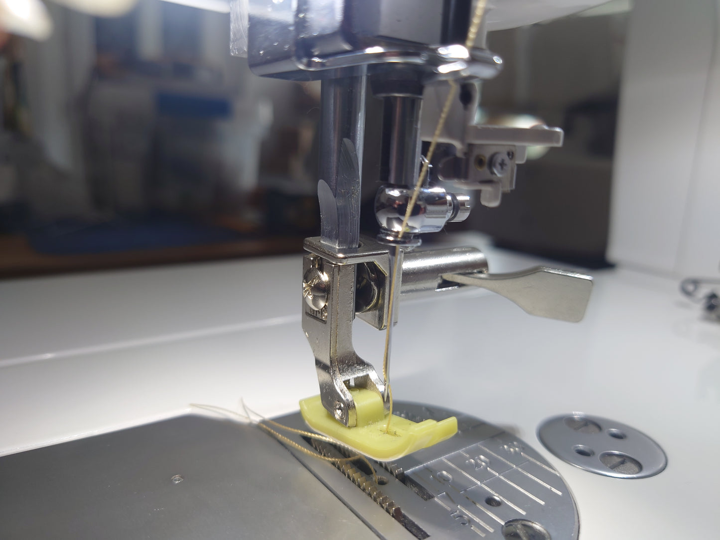 Quick Change Foot Clamp Leaver