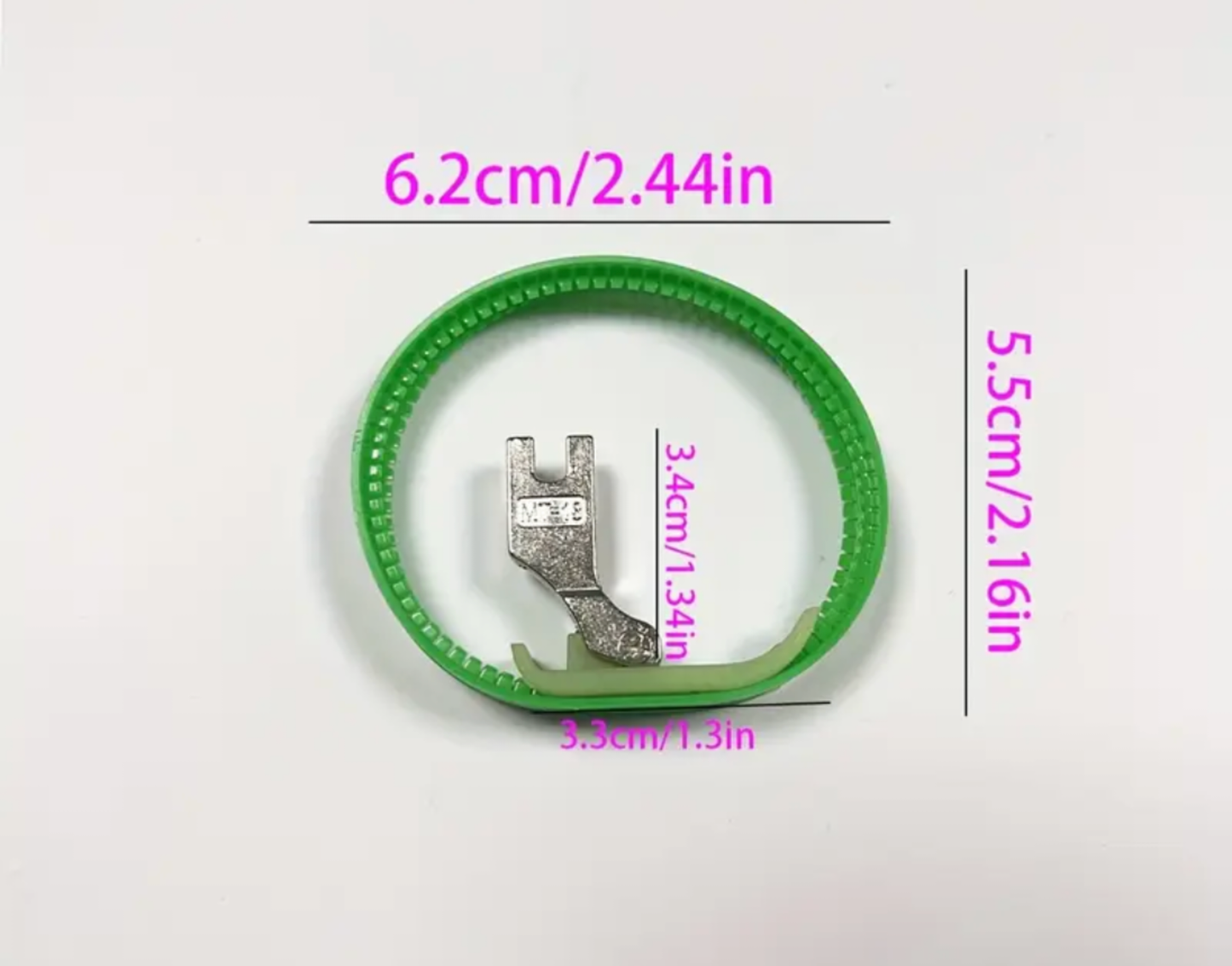 Industrial Double Roller Foot