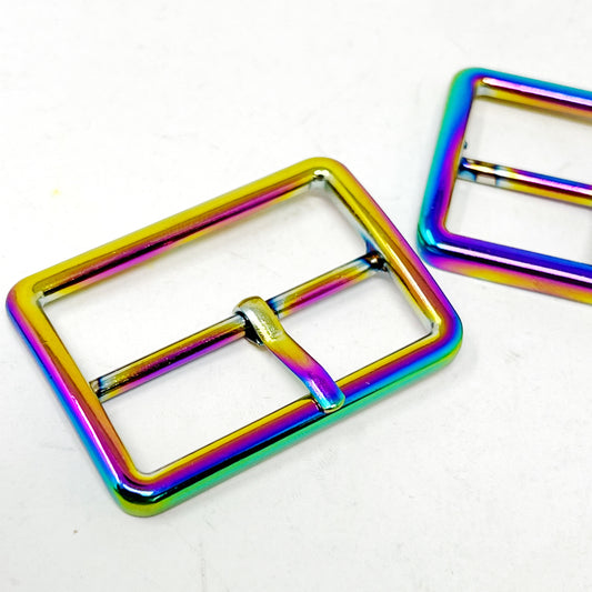 38mm buckles – rainbow