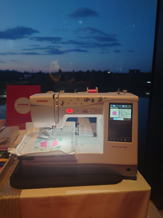 MC1000 Sewing & Embroidery Machine