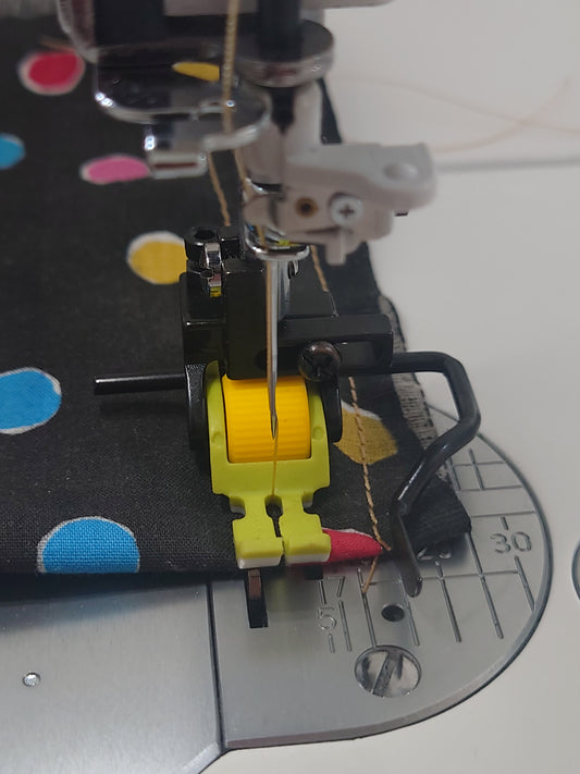 Teflon Roller, multi use Presser Foot, Zip Foot