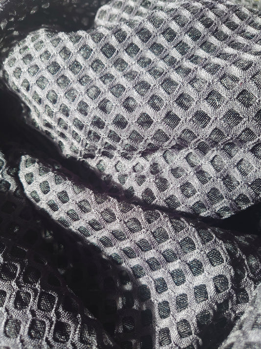 Black stretch net