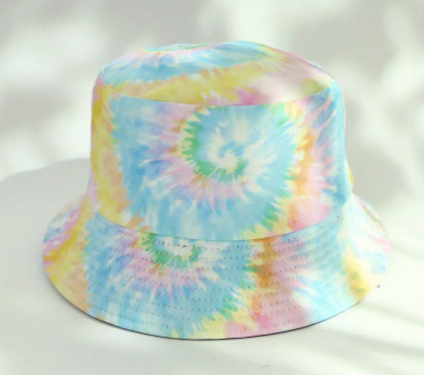 Pastel Tie dye Bucket Hat