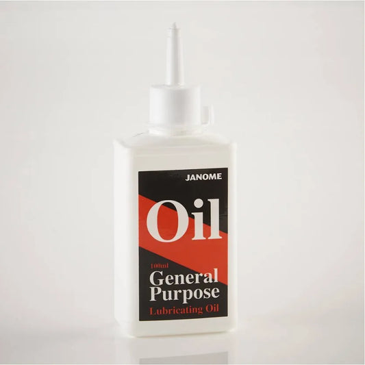 Janome Sewing Machine Oil 100ml