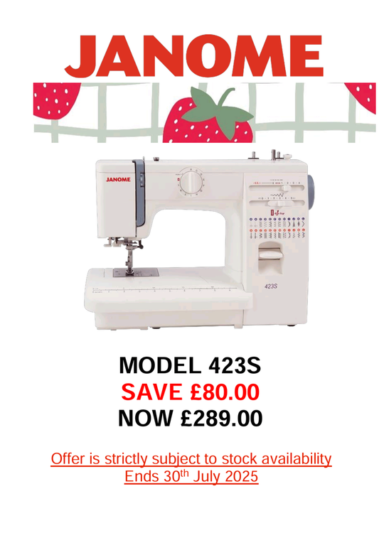 Janome 423S Sewing Machine
