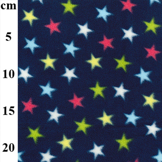 Stars Antipil Polar Fleece