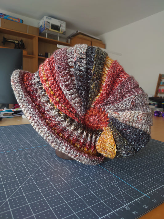 Crochet Snail Hat