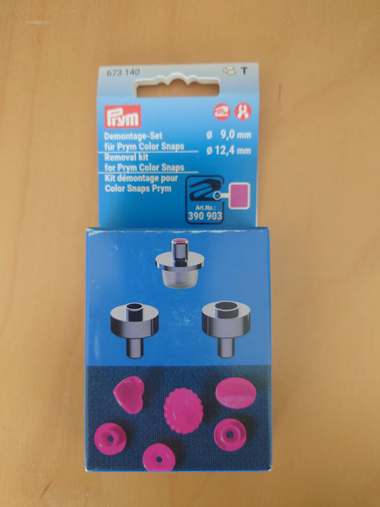 Prym Vario Creative, Removal Tool Set for Colour Snaps