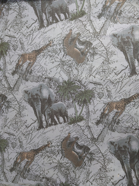 Japanese NUTEX Safari 45% Cotton, 55% linen