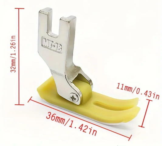 11mm Teflon Plastic Guide Foot