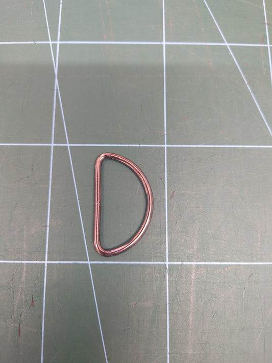 38mm D Ring - Gunmetal