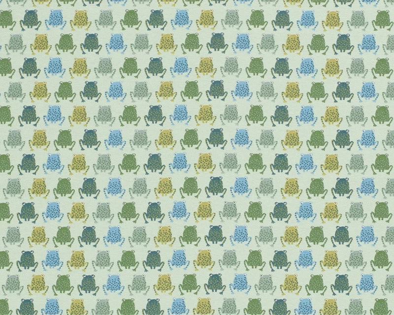 Frogs Cotton Jersey