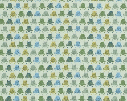 Frogs Cotton Jersey