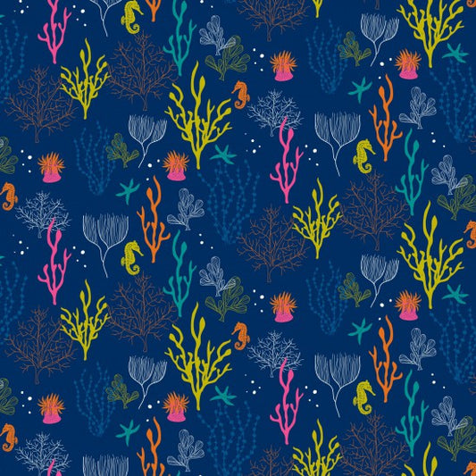 Under the sea Nutex 100% cotton