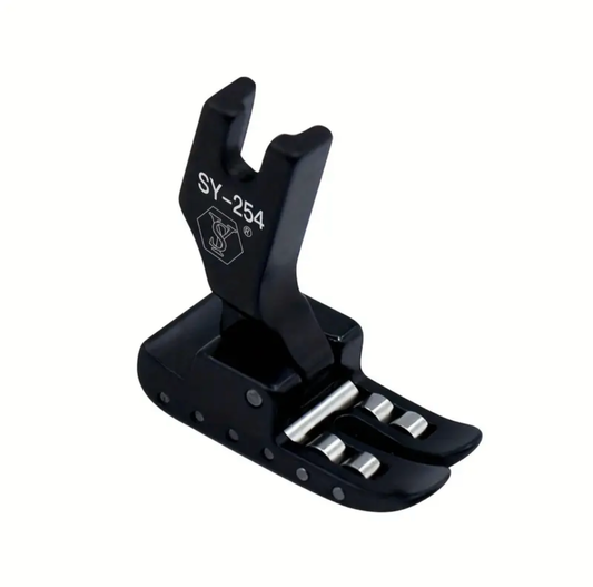 Black Titanium Steel Roller Foot