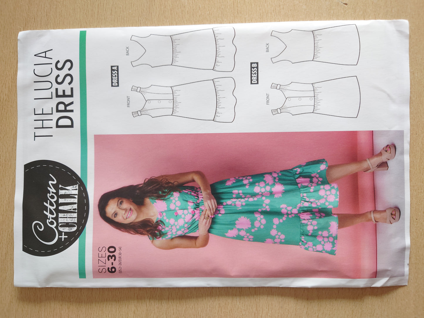 Cotton + Chalk The Lucia Dress