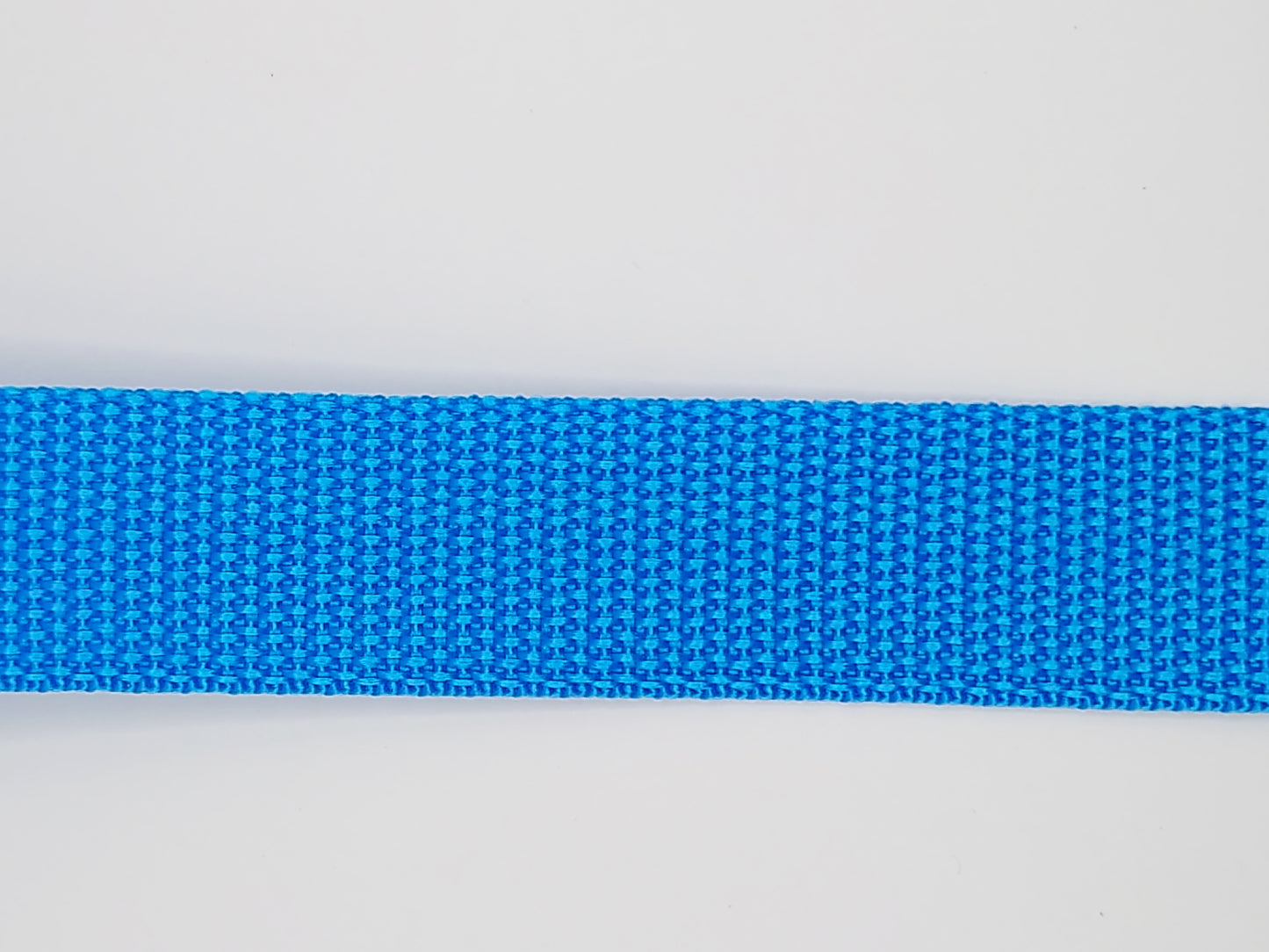 25mm Polypropylene Webbing Blue