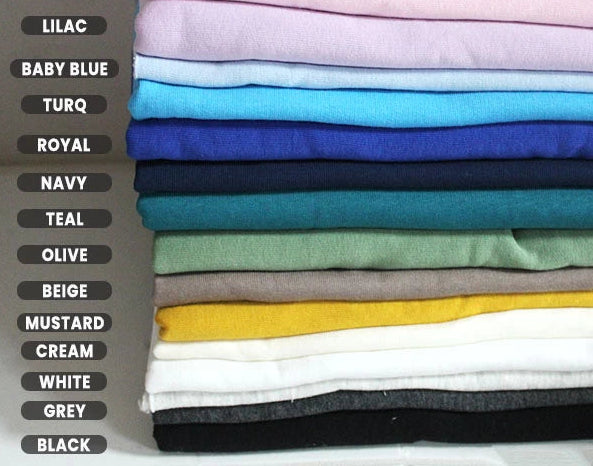 Turquoise Blue Sweatshirting / sweatshirt