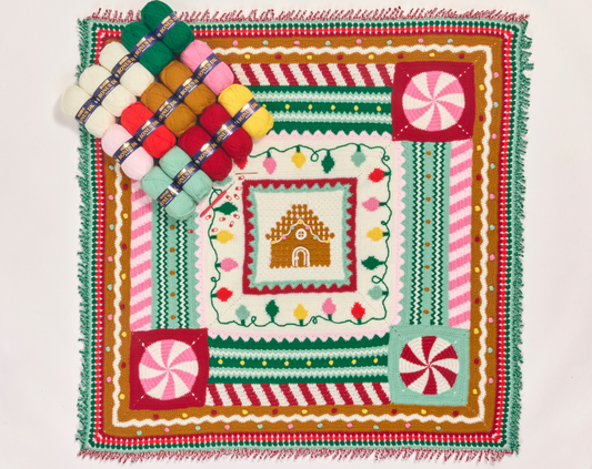 Sirdar Crochet-a-long Gingerbread Kit CAL