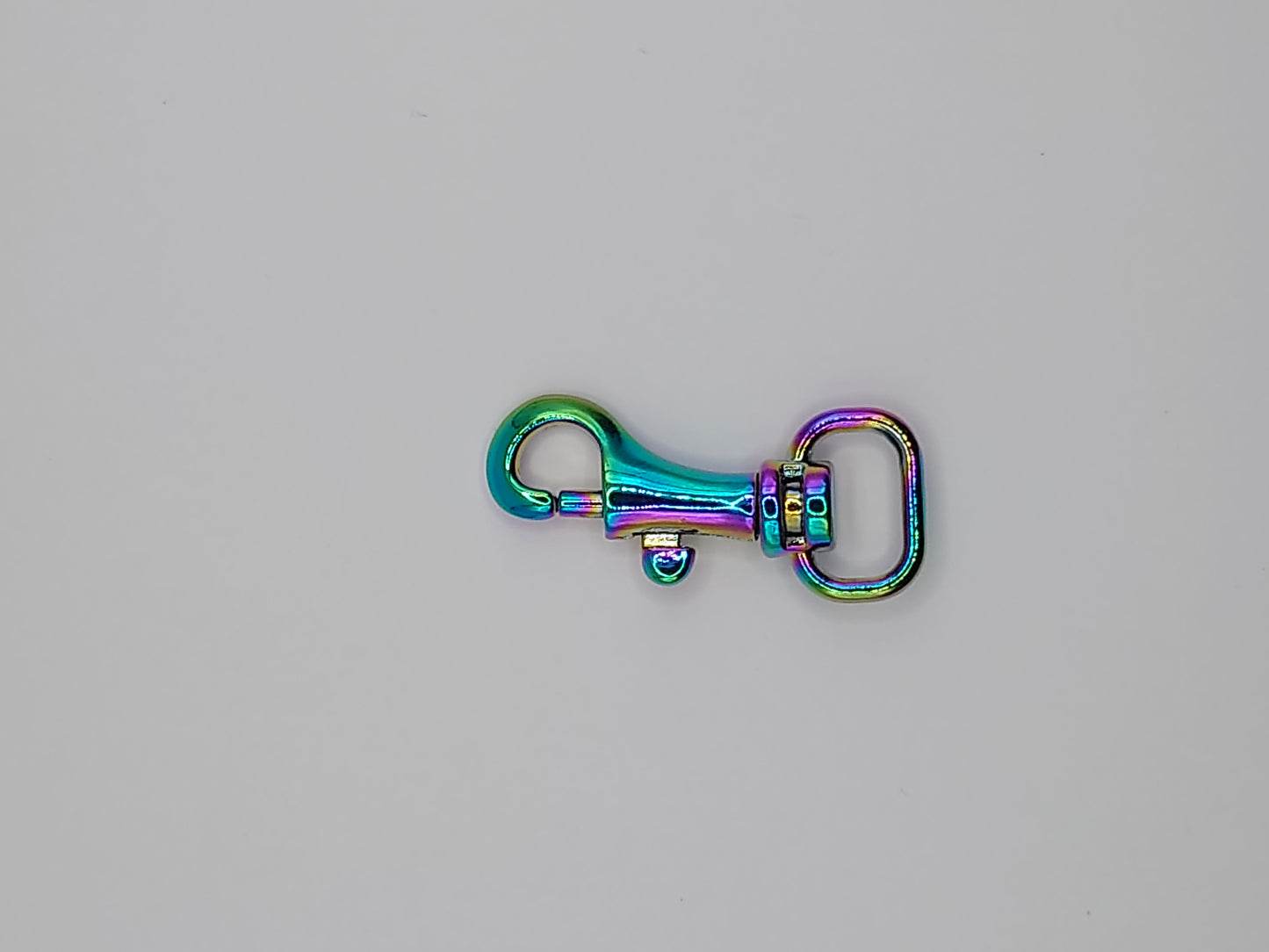 Swivel Clip: 10mm: Rainbow