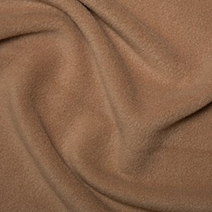 Tan Antipil Polar Fleece