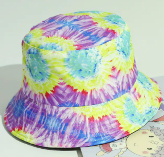 Tie dye Bucket Hat