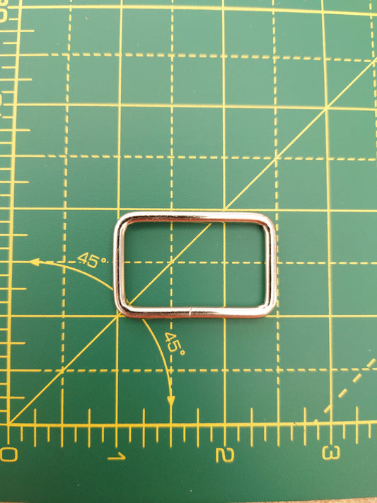 32mm metal strap connector-silver