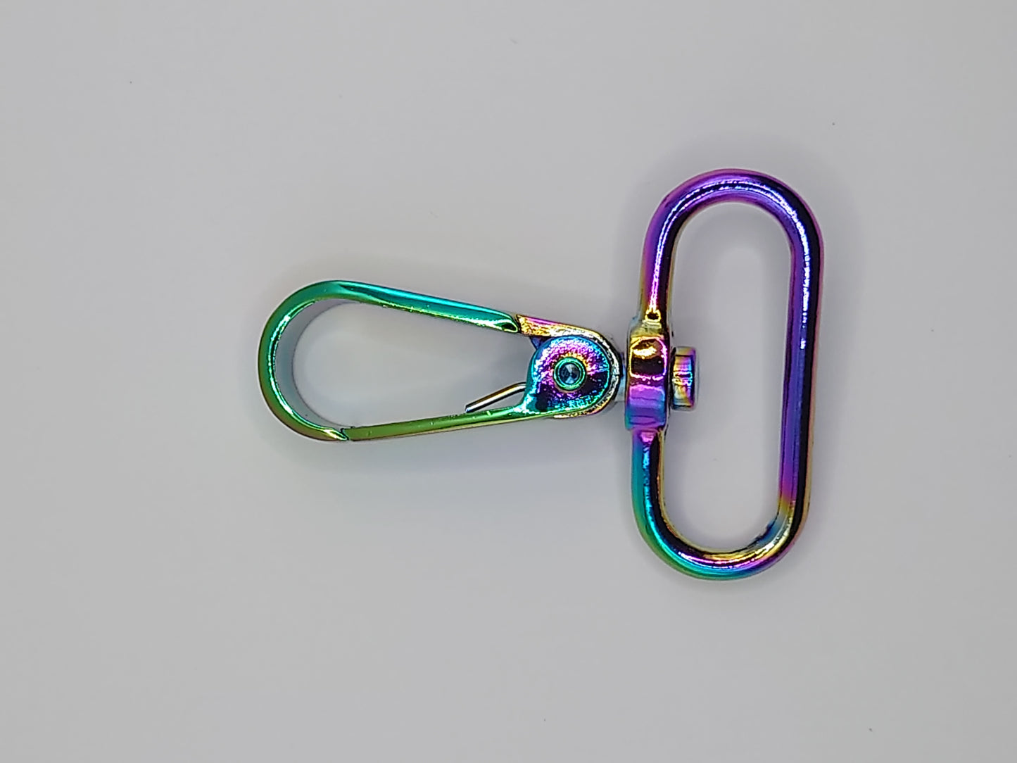 38mm snap hook - Rainbow