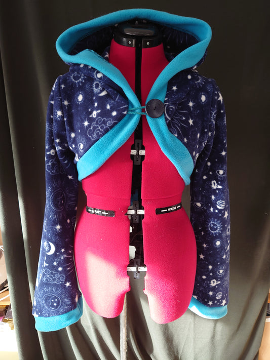 Korrigan Shrug Moons and Stars (Large)