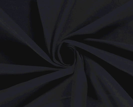 Black 240gsm Jersey