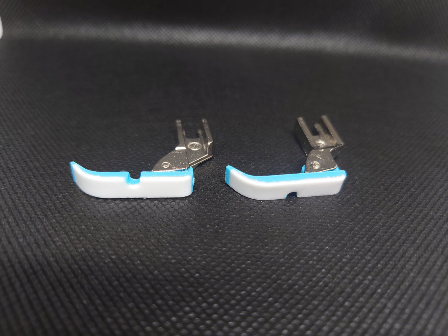 Teflon Industrial/HD9 Zip feet pair