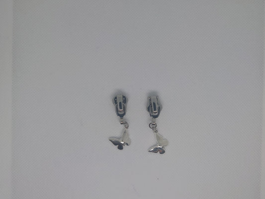 Butterfly Zip pull #5