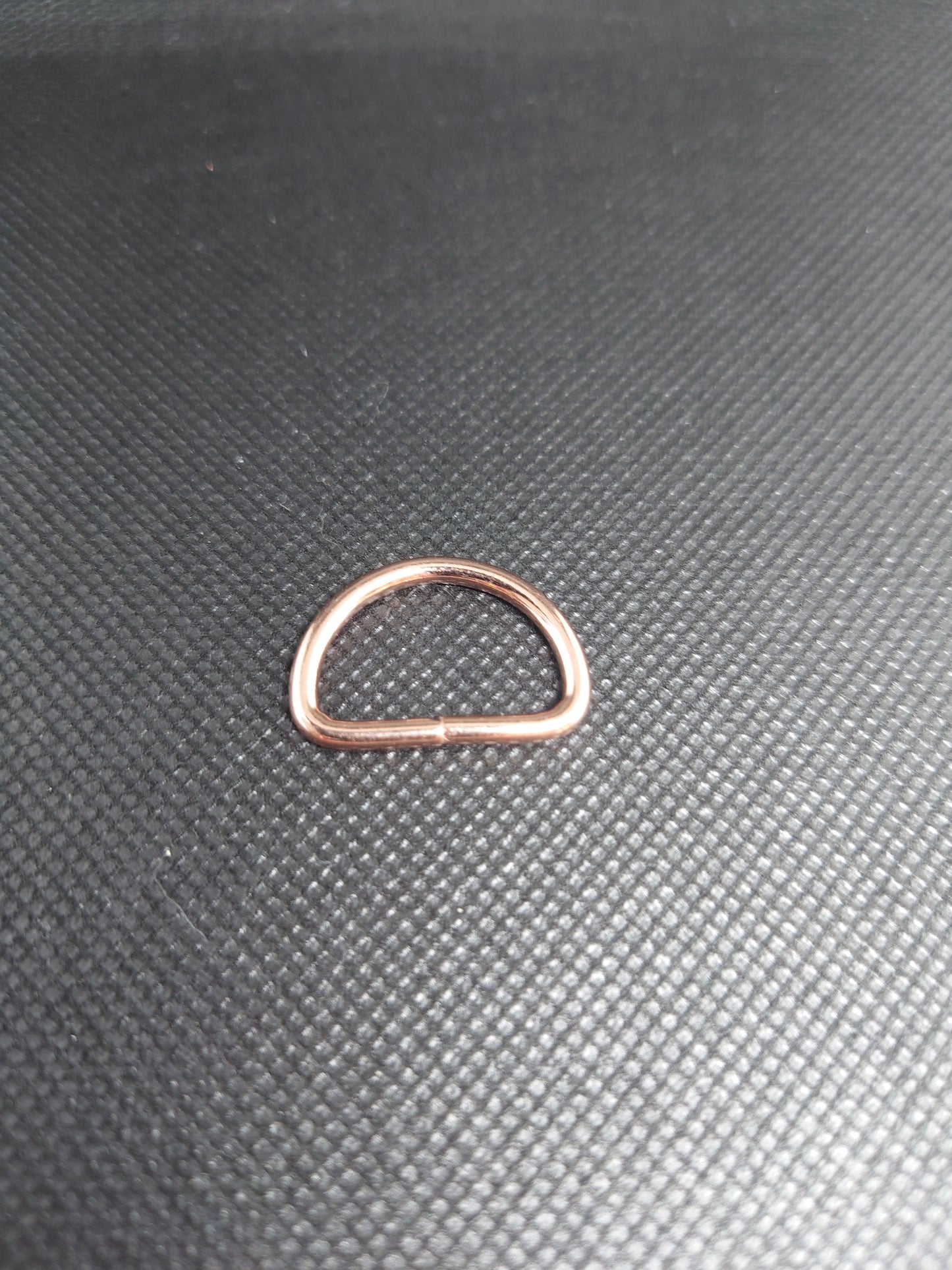 25mm Rose Gold D Ring