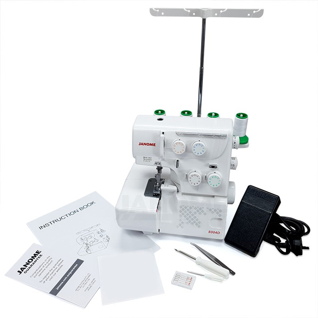 Janome 8004D Overlocker & 740DC special offer!