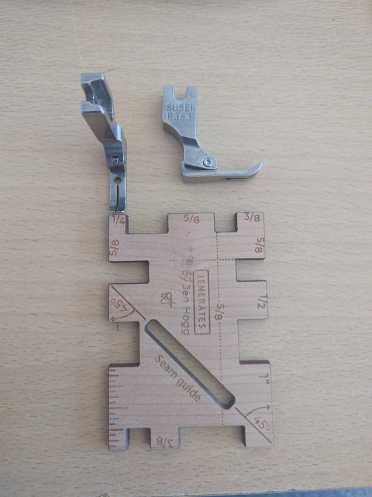 Industrial 1/4 in Foot