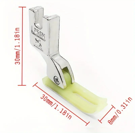 8mm Teflon Plastic Guide Foot