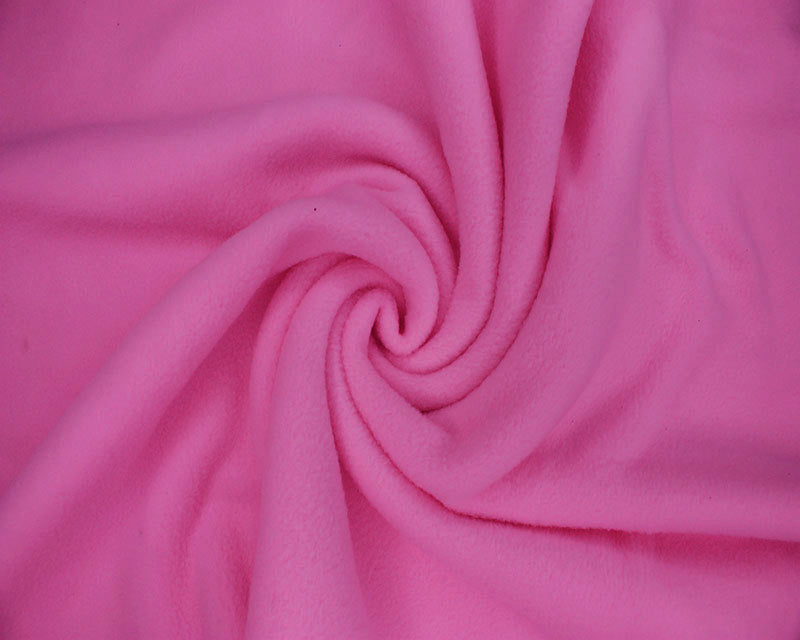 Cerise Polar Fleece plain