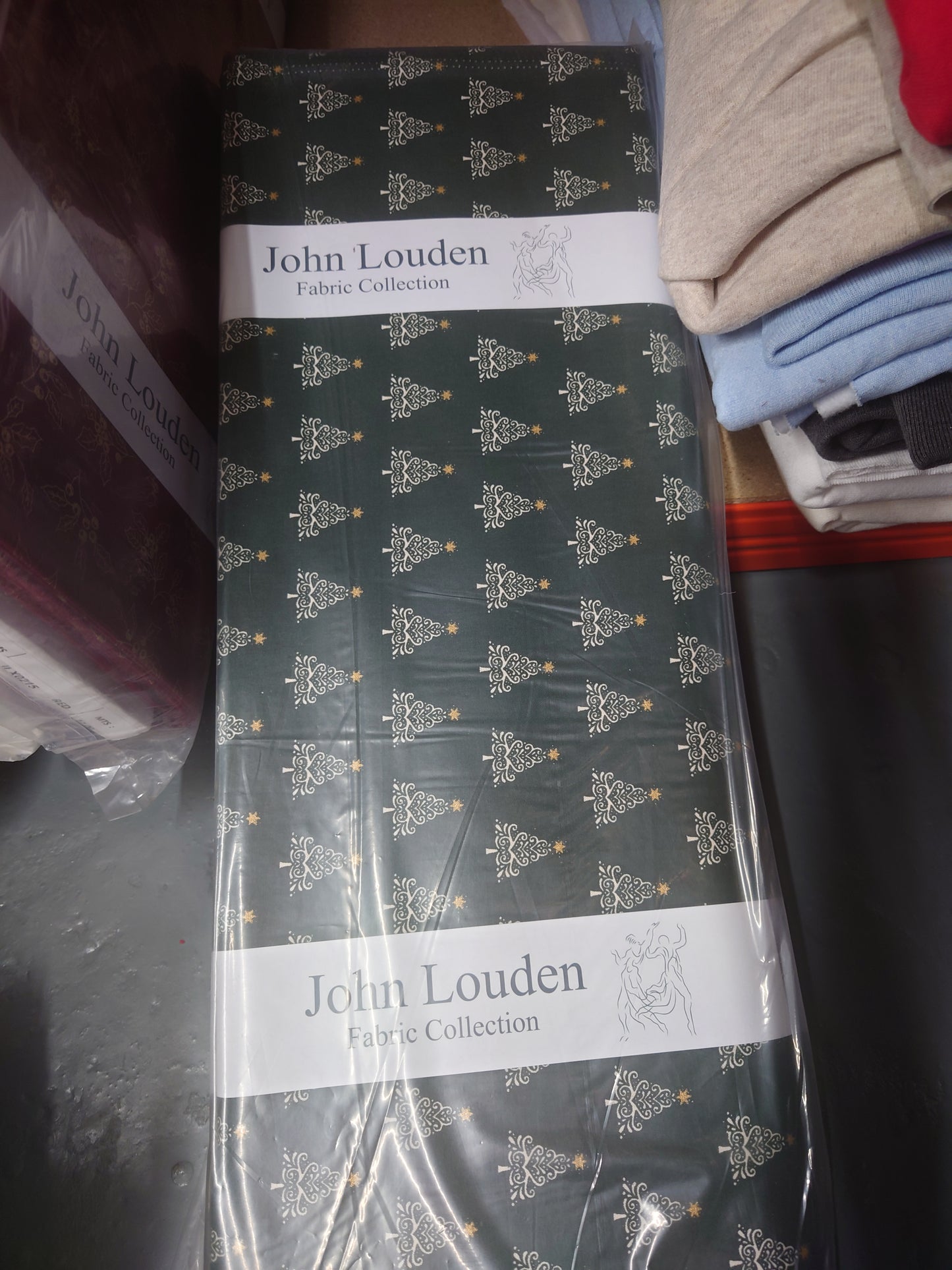 John Louden Christmas Cotton