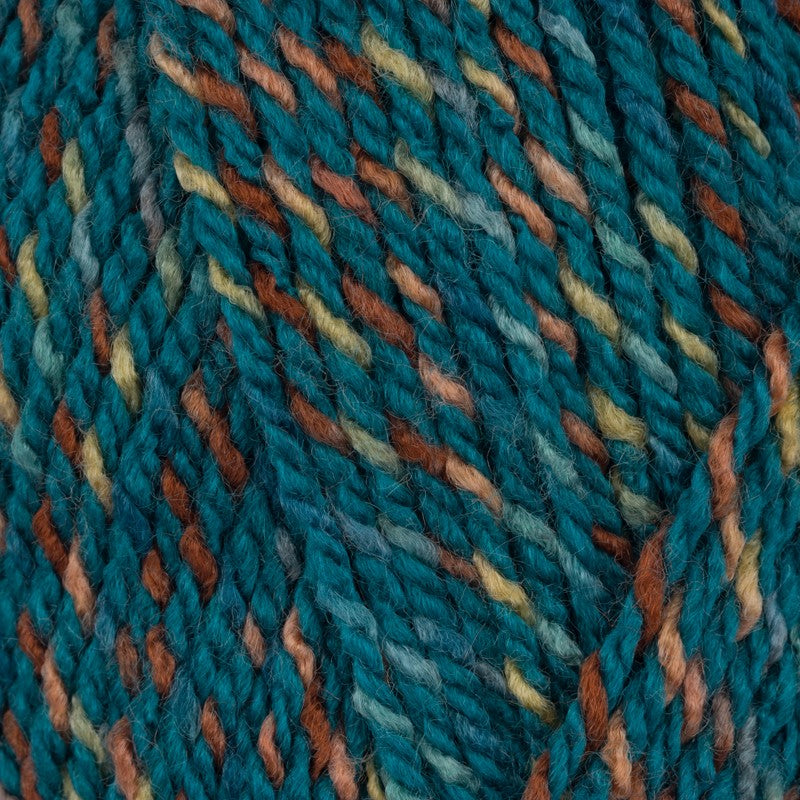 Colour Twist Yarn Petrol - Marine 7234