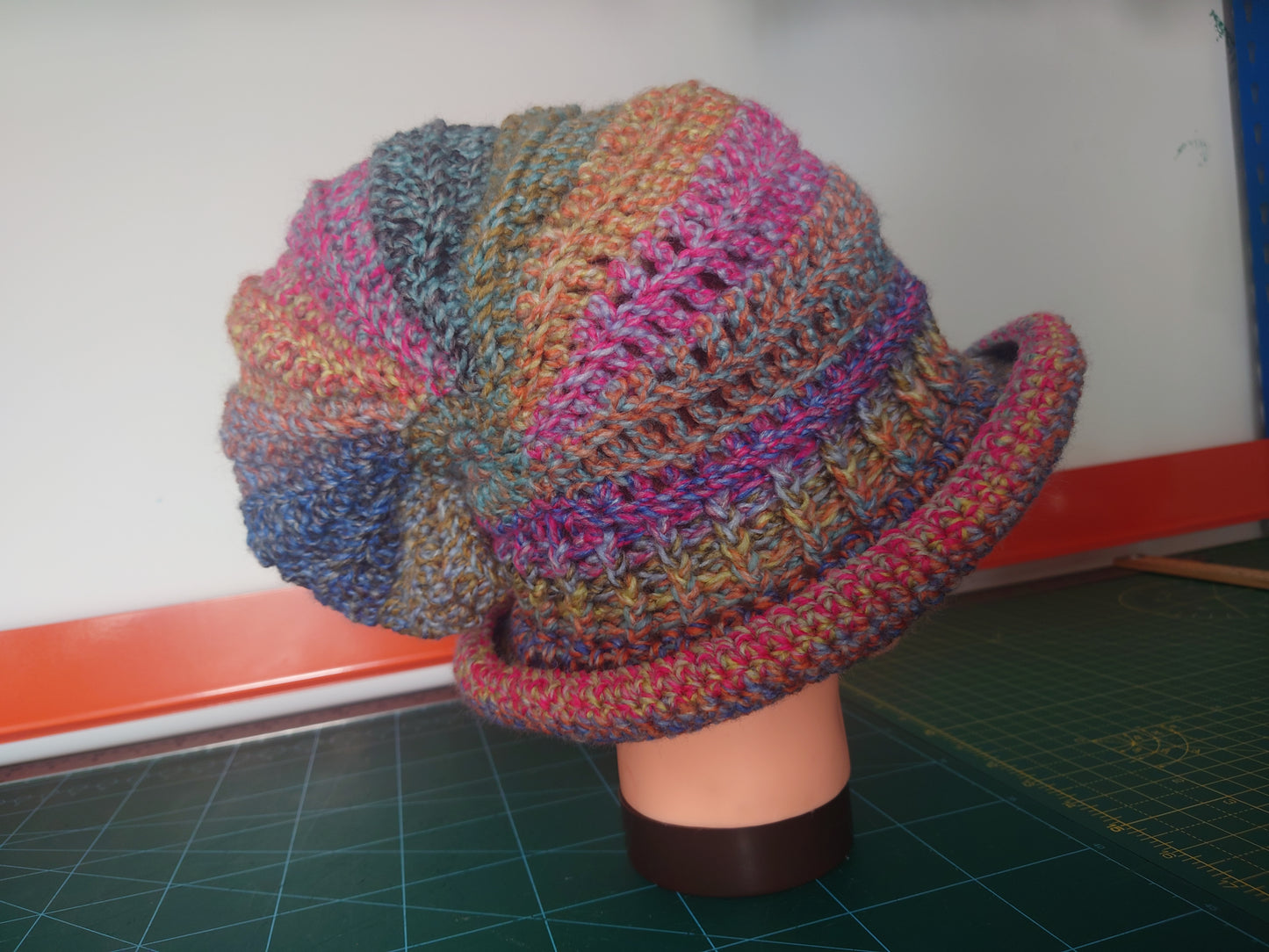 Crochet Snail Hat Tutorial Paper pattern