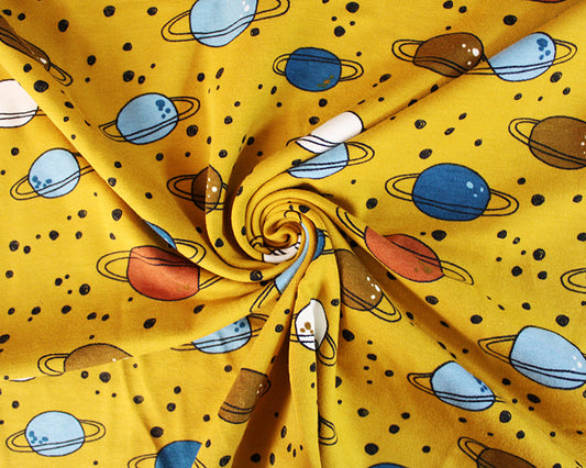 Mustard Planet's Cotton Jersey