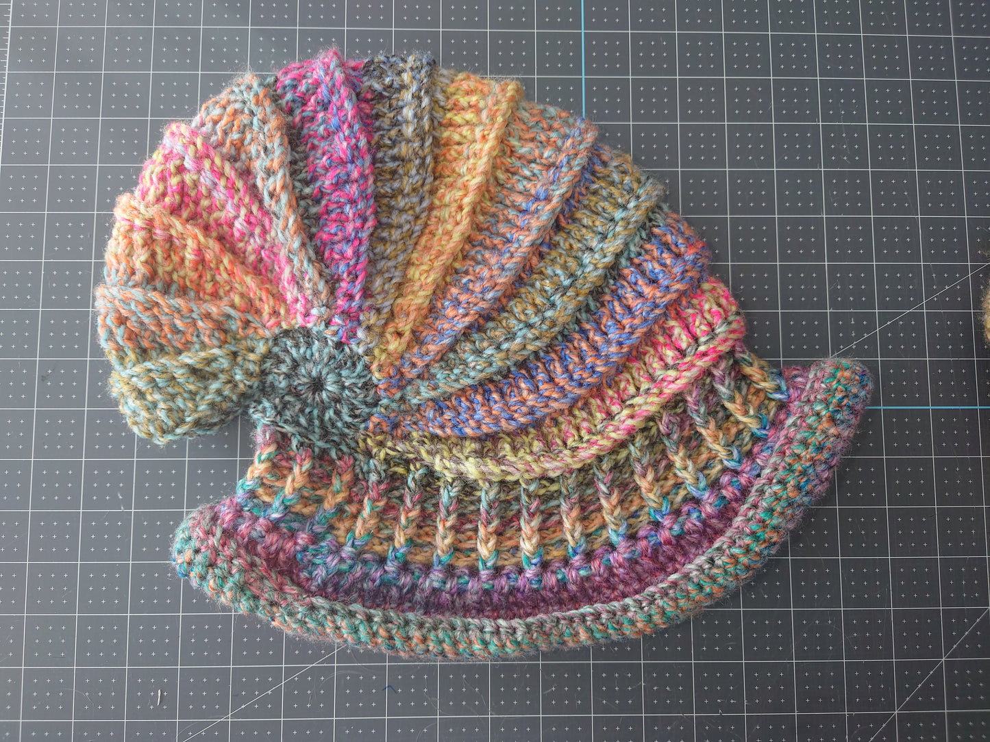 Crochet Snail Hat Tutorial Paper pattern
