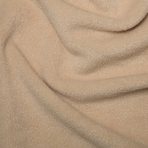 Beige Antipil Polar Fleece