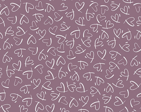 Heart Cotton Jersey