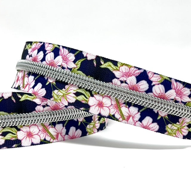 Cherry blossom #5 zip tape